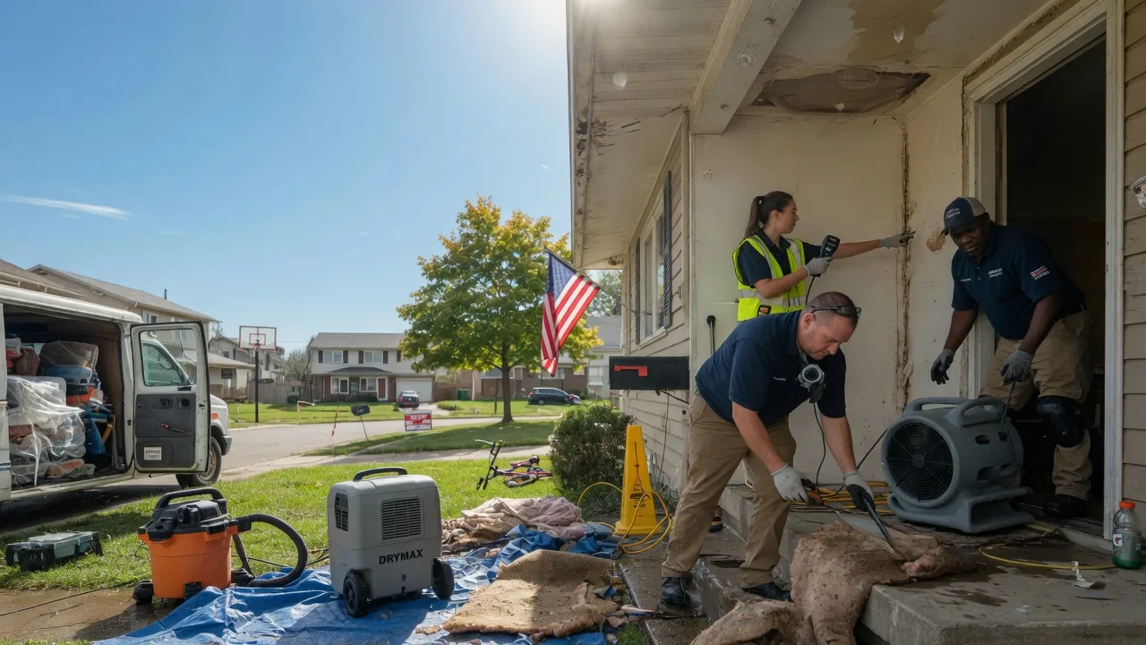 Water Damage Restoration in Virginia, MN near me